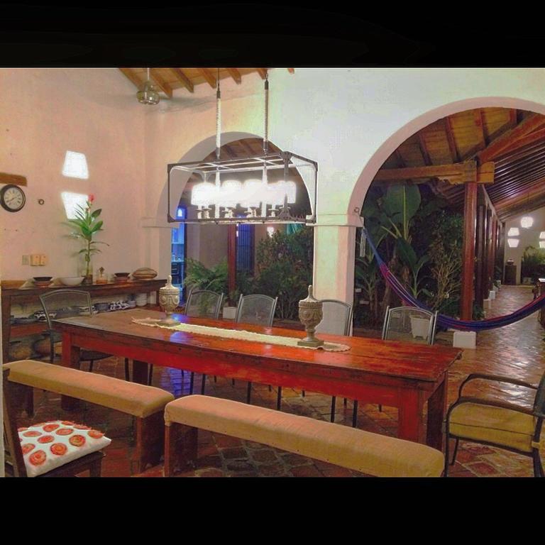 Portal De La Marquesa Hotel Mompos Exterior foto Casa Luz, interior