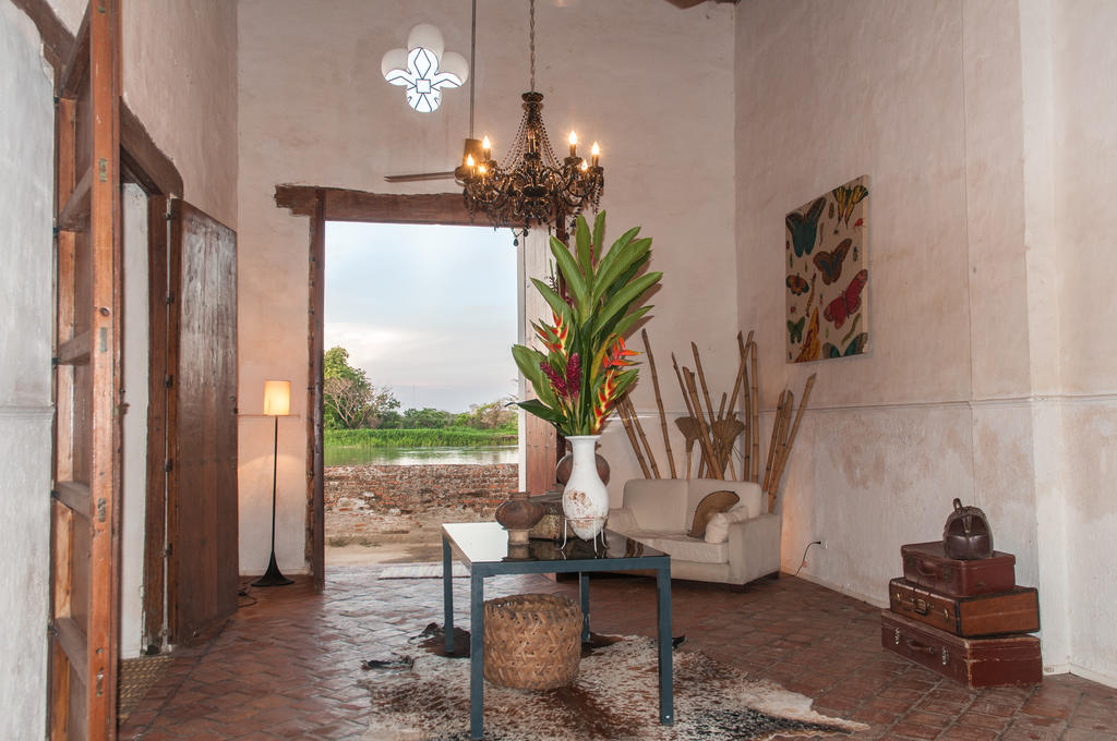 Portal De La Marquesa Hotel Mompos Exterior foto Interior of the Hacienda San José