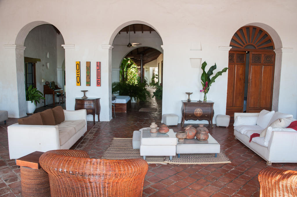 Portal De La Marquesa Hotel Mompos Exterior foto Interior of the hotel